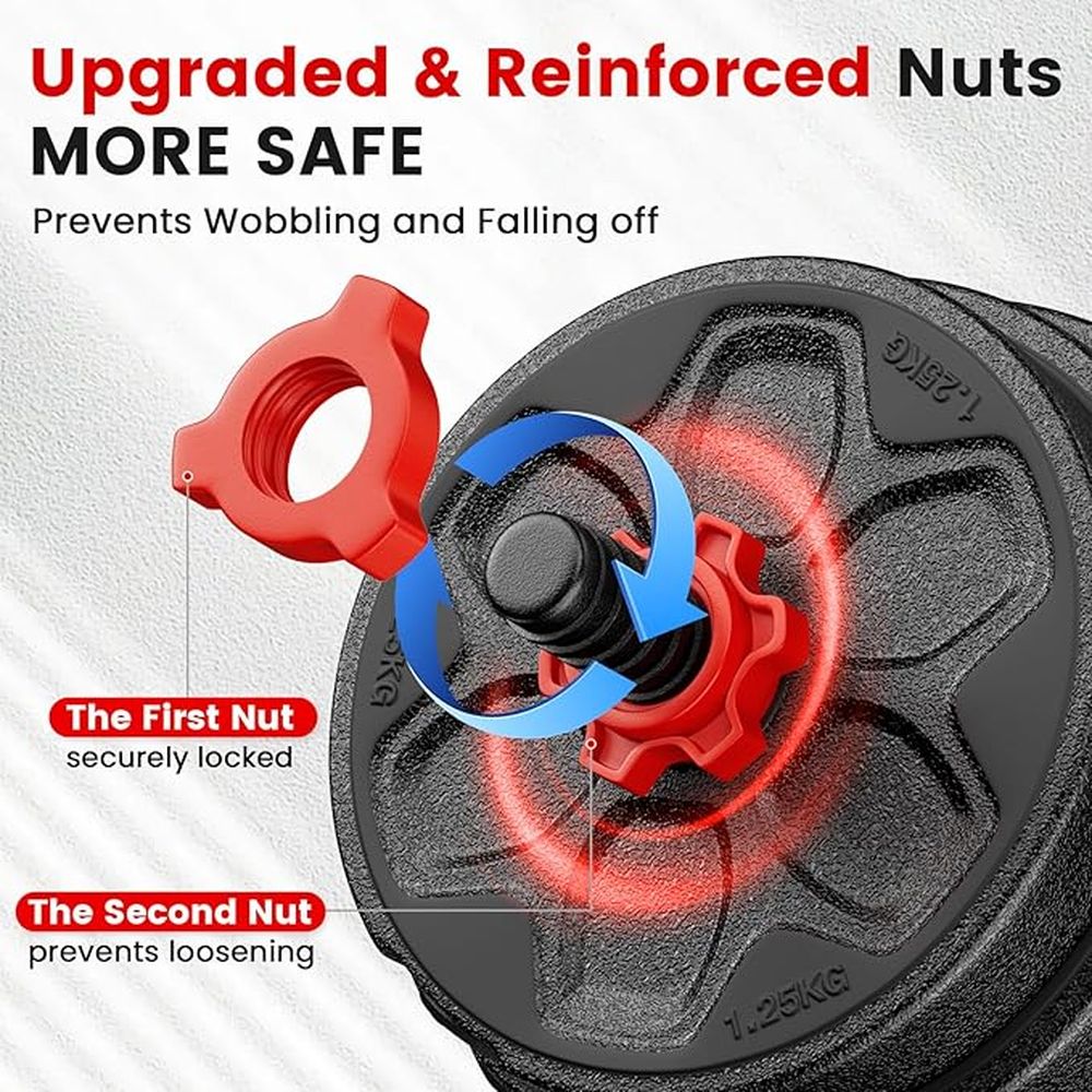 4-in-1 Adjustable Dumbbell Set — image 3