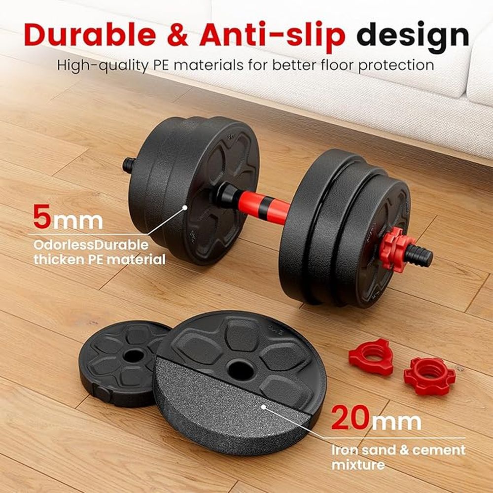 4-in-1 Adjustable Dumbbell Set — image 4