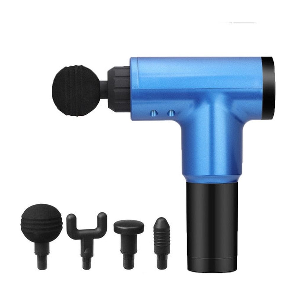 Deep Tissue Massage Gun with 4 Heads — image 3
