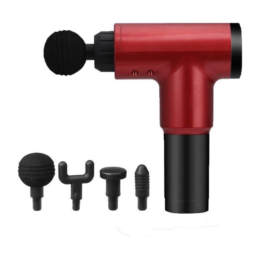 Deep Tissue Massage Gun with 4 Heads — image 4