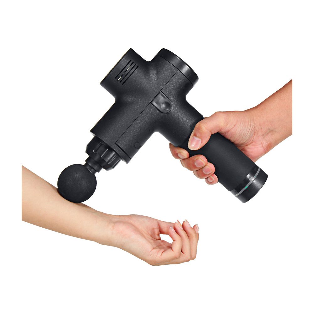 Deep Tissue Massage Gun with 4 Heads — image 5