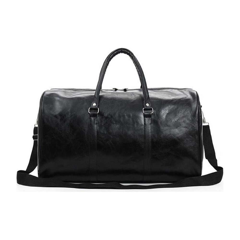 Vegan Leather Gym & Weekend Duffel