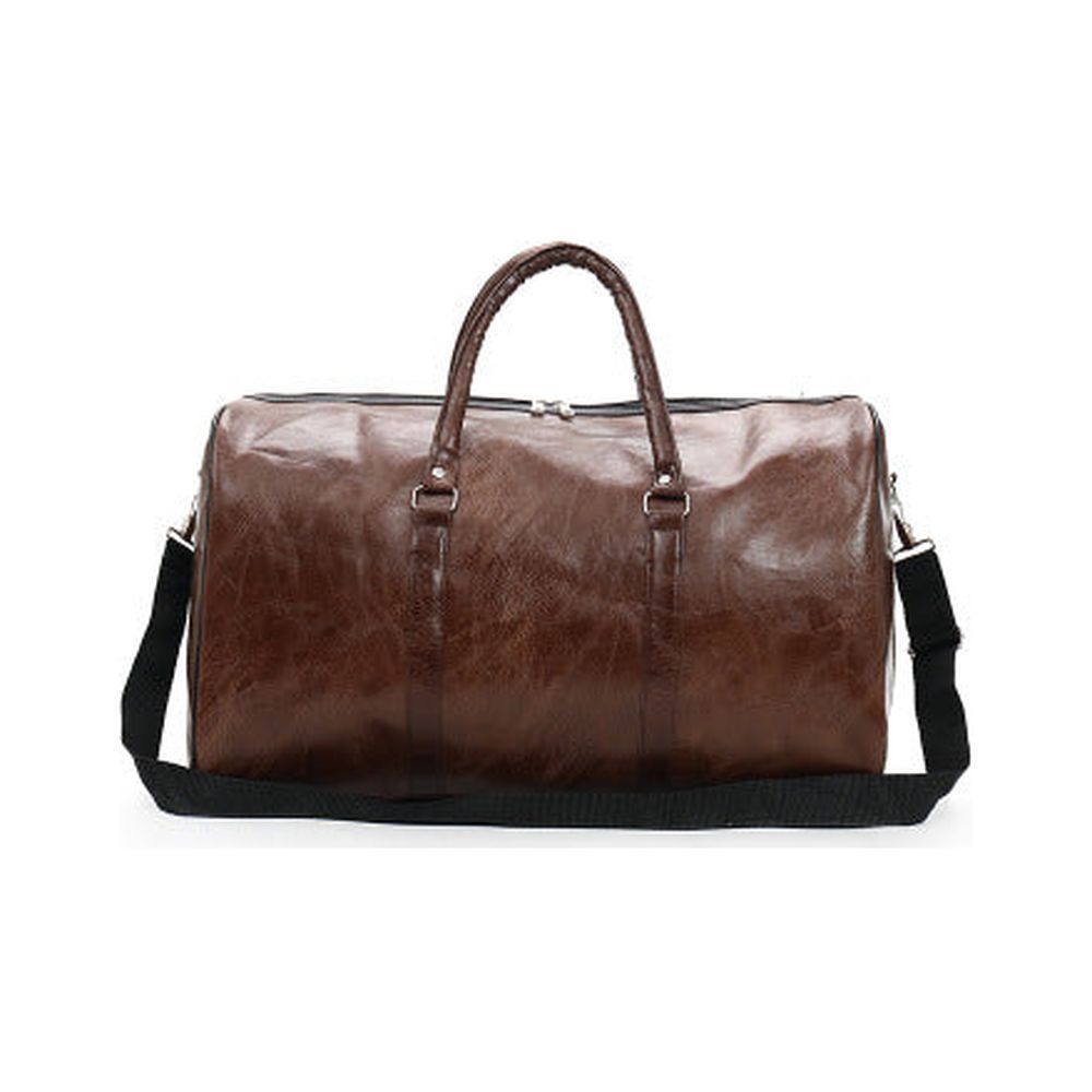 Vegan Leather Gym & Weekend Duffel — image 3
