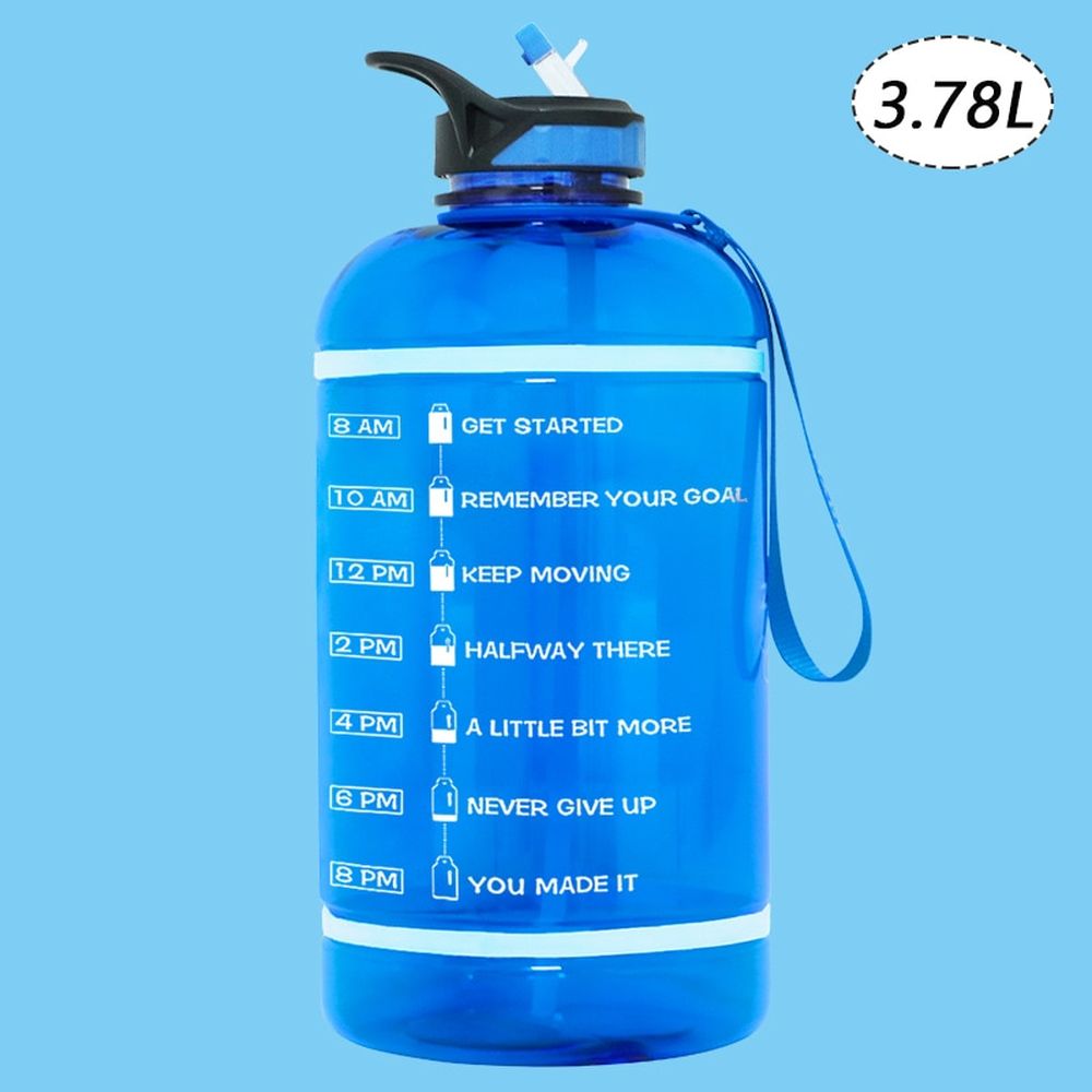 Half-Gallon Motivational Water Bottle — image 3