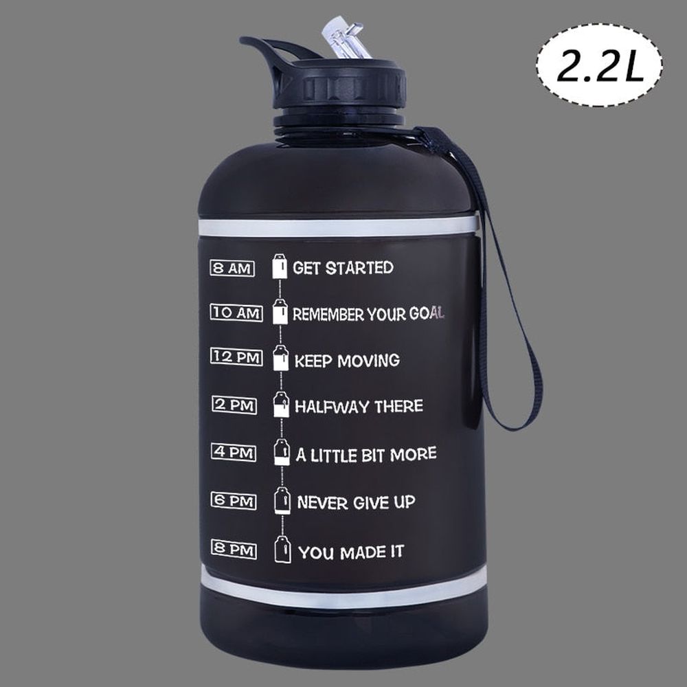 Half-Gallon Motivational Water Bottle — image 4