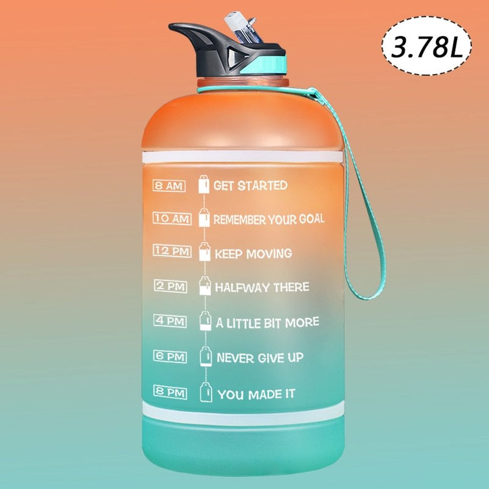 Half-Gallon Motivational Water Bottle — image 5