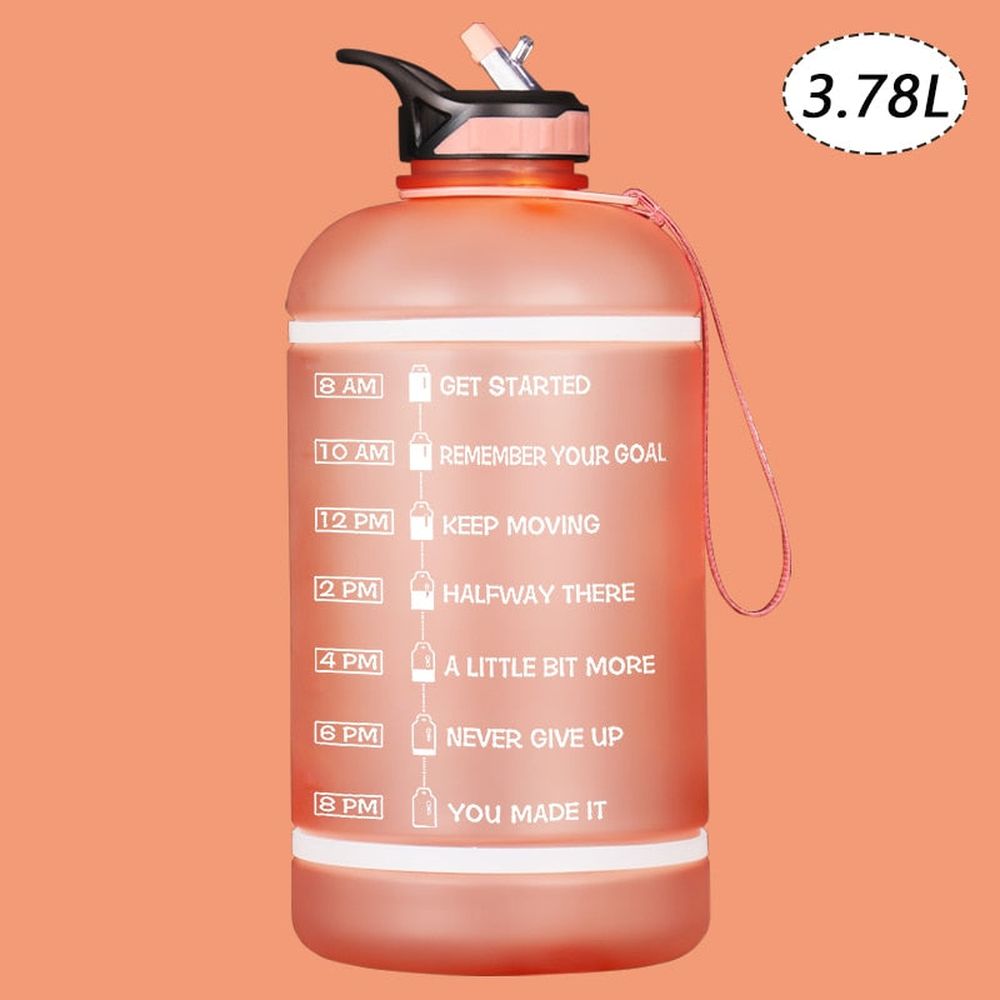 Half-Gallon Motivational Water Bottle — image 6
