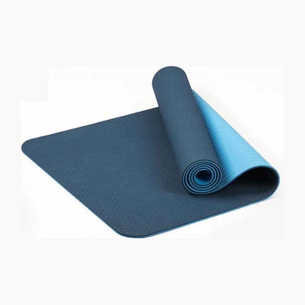 Non-Slip Double-Layer Yoga Mat (6 mm)