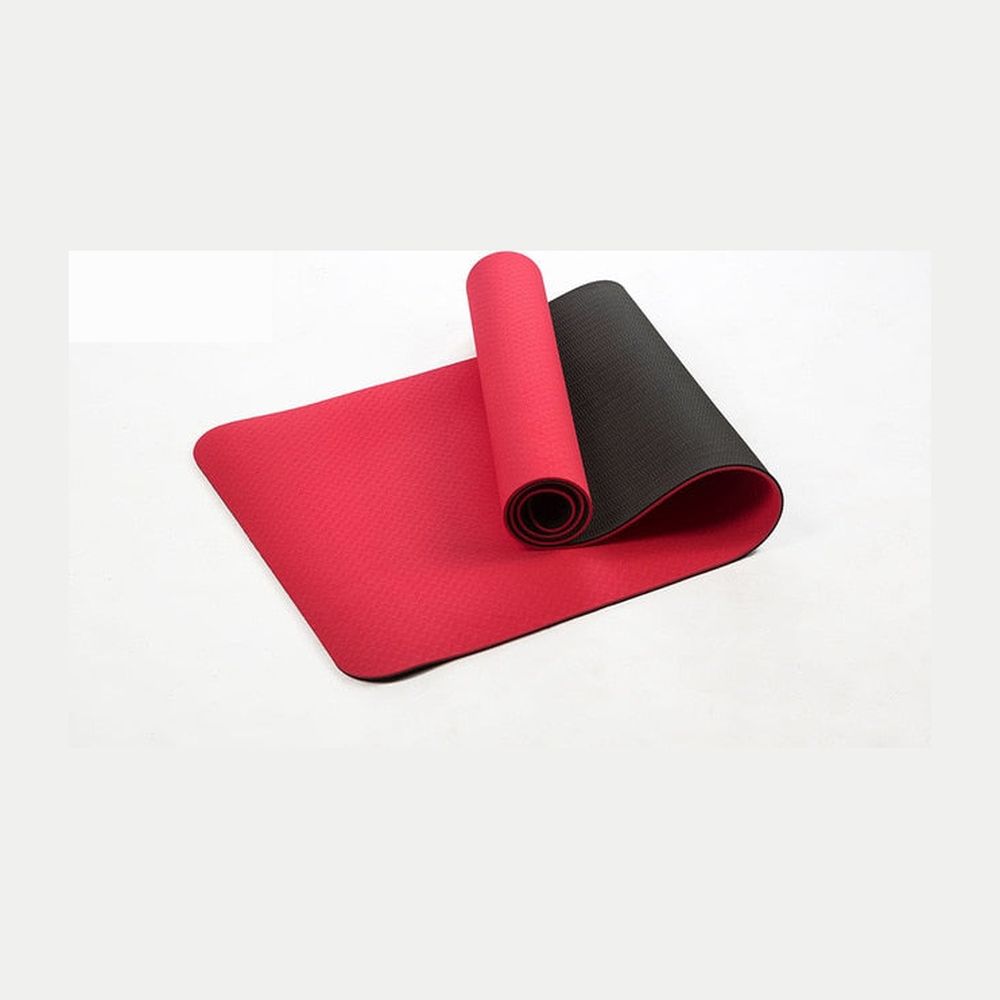 Non-Slip Double-Layer Yoga Mat (6 mm) — image 3