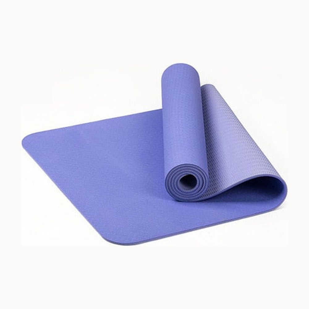 Non-Slip Double-Layer Yoga Mat (6 mm) — image 4