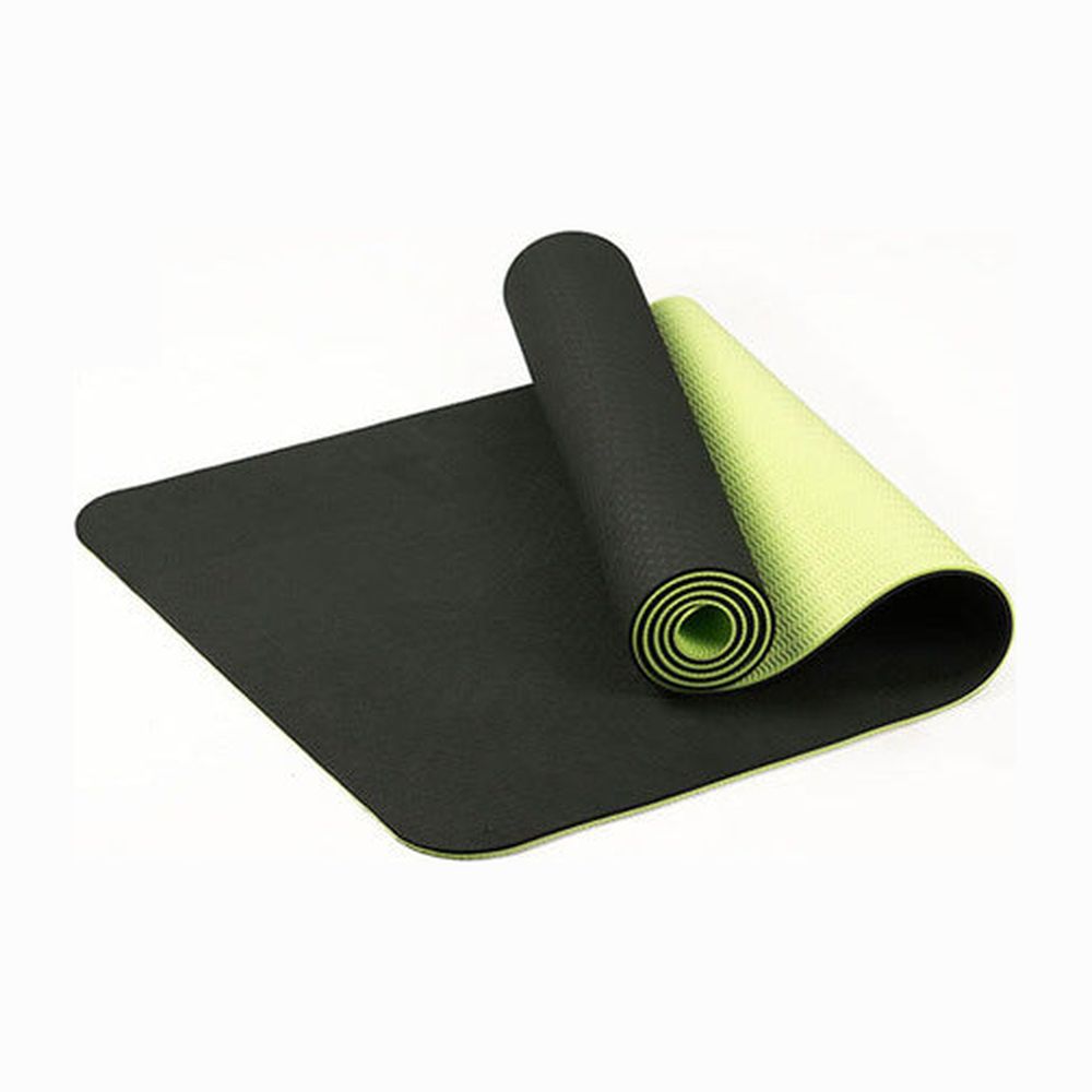 Non-Slip Double-Layer Yoga Mat (6 mm) — image 5