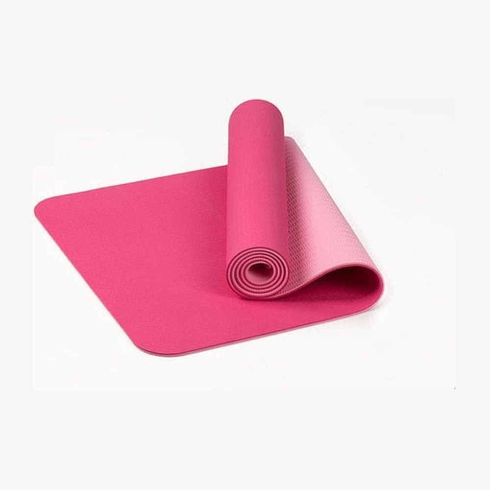 Non-Slip Double-Layer Yoga Mat (6 mm) — image 6