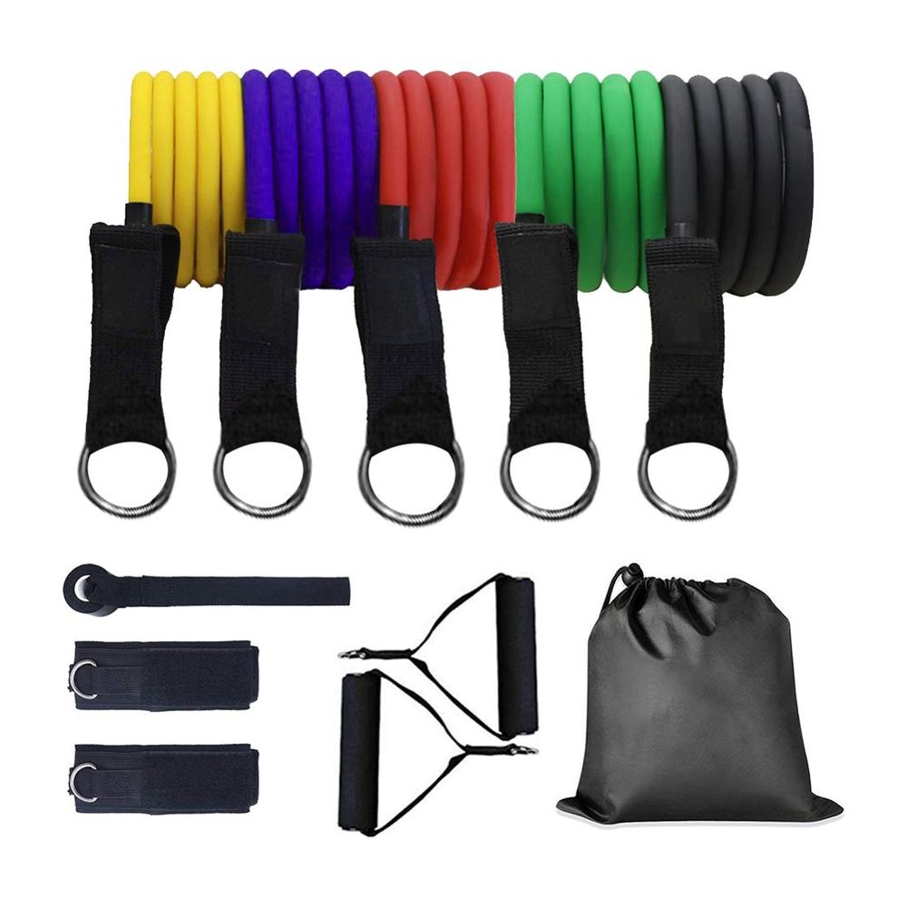 11-Piece Resistance Band Set