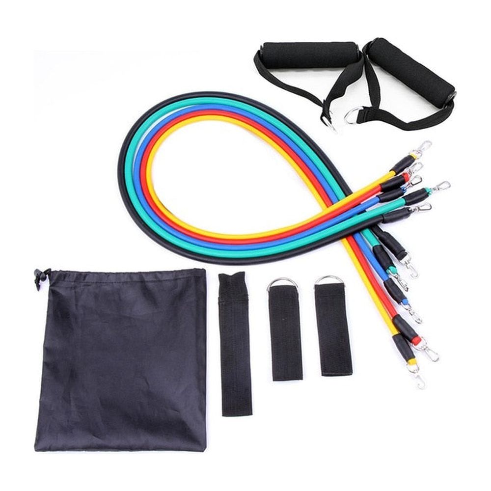 11-Piece Resistance Band Set — image 3