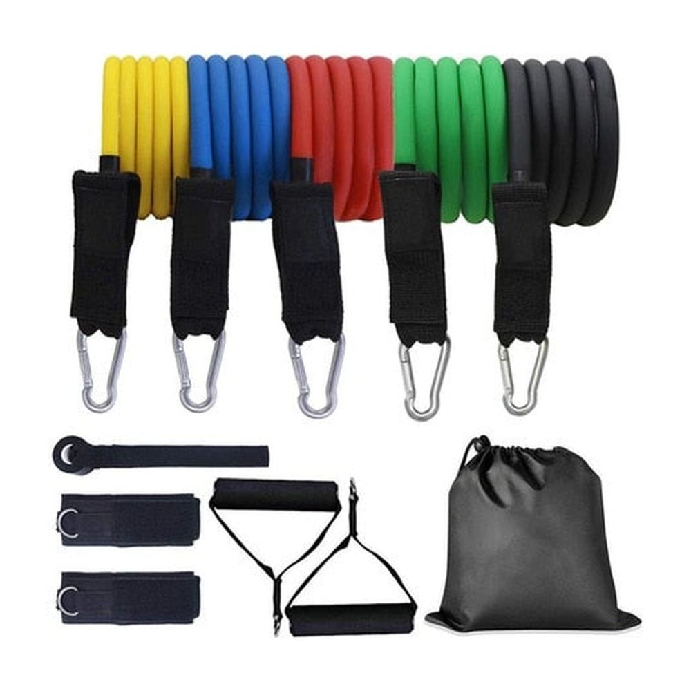 11-Piece Resistance Band Set — image 4